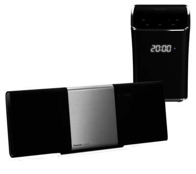Panasonic Hi-Fi with Wireless Speaker Multi-Room Bundle Panasonic Hi-Fi with Wireless Speaker Multi-Room Bundle